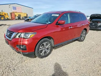 2017 Nissan Pathfinder 5N1DR2MM2HC617633 Lot 78849525