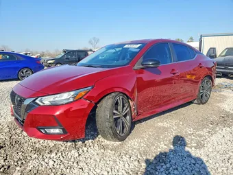 2022 Nissan Sentra 3N1AB8DV0NY204011 Lot 75283615