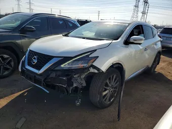 2021 Nissan Murano 5N1AZ2BS4MC125250 Lot 48166096