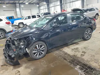 2021 Nissan Versa 3N1CN8EV0ML829258 Lot 79598365