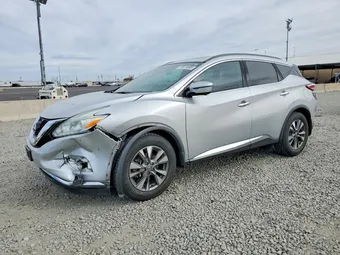 2017 Nissan Murano 5N1AZ2MH6HN133166 Lot 78679895
