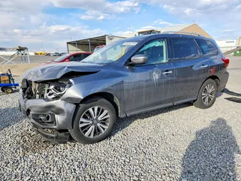 2018 Nissan Pathfinder 5N1DR2MM3JC655877 Lot 48252316