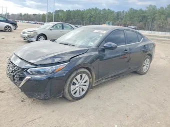 2024 Nissan Sentra 3N1AB8BV6RY248197 Lot 77166235