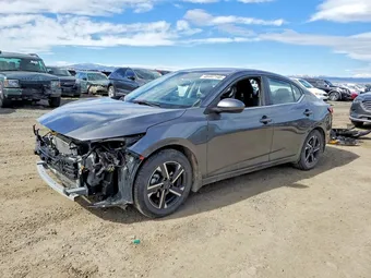 2025 Nissan Sentra 3N1AB8CV4SY272647 Lot 46447146