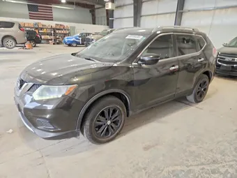 2016 Nissan Rogue 5N1AT2MT9GC892328 Lot 48039496
