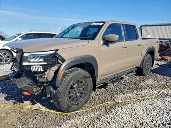 2024 Nissan Frontier 1N6ED1EK3RN613401 Lot 96573555