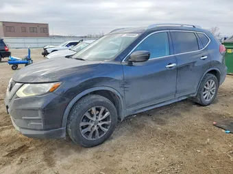 2017 Nissan Rogue 5N1AT2MV6HC803284 Lot 75966085