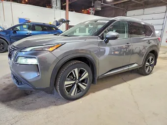 2021 Nissan Rogue 5N1AT3CB3MC743259 Lot 50240586