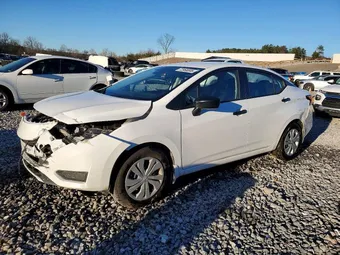 2025 Nissan Versa 3N1CN8DV8SL846548 Lot 72968895