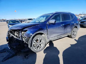 2020 Nissan Rogue JN8AT2MV3LW122452 Lot 75371215