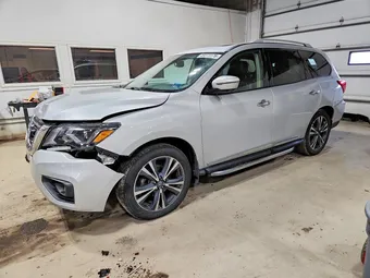 2019 Nissan Pathfinder 5N1DR2MM1KC626976 Lot 49073076