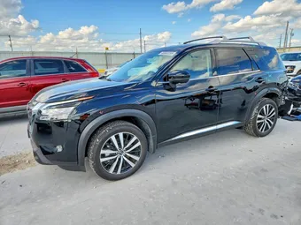 2025 Nissan Pathfinder 5N1DR3DK6SC303088 Lot 46862286
