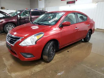 2019 Nissan Versa 3N1CN7AP5KL864280 Lot 47428986