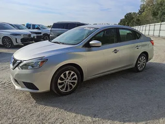 2019 Nissan Sentra 3N1AB7AP5KL611119 Lot 48650796