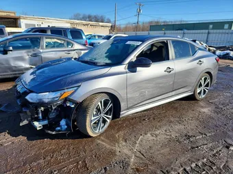 2023 Nissan Sentra 3N1AB8DV0PY319758 Lot 78235065