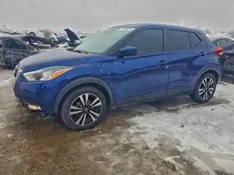 2019 Nissan Kicks 3N1CP5CU5KL524452 Lot 97955215