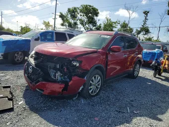 2017 Nissan Rogue JN8AT2MT6HW381023 Lot 48056416