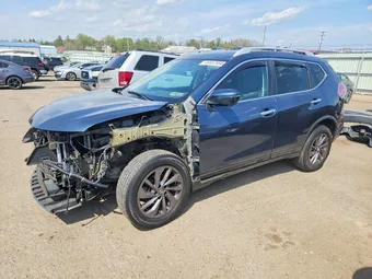 2016 Nissan Rogue 5N1AT2MV9GC876373 Lot 49557956
