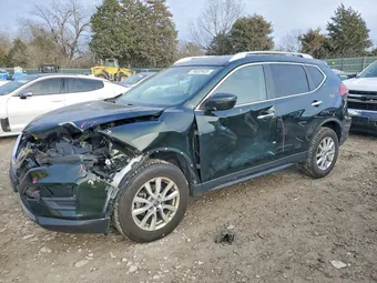 2020 Nissan Rogue 5N1AT2MV1LC716658 Lot 74832425