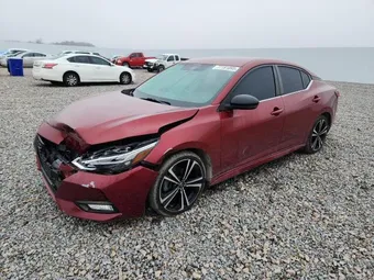 2020 Nissan Sentra 3N1AB8DVXLY292899 Lot 77191095