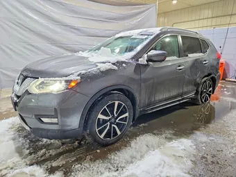 2017 Nissan Rogue 5N1AT2MV7HC737571 Lot 79317235