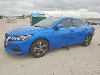 2020 Nissan Sentra 3N1AB8CV7LY265029 Lot 45750356