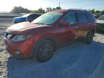 2016 Nissan Rogue 5N1AT2MT1GC814335 Lot 49882036