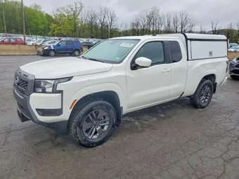 2025 Nissan Frontier 1N6ED1CM9SN607631