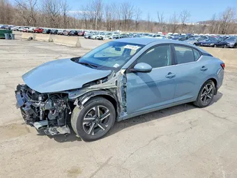 2025 Nissan Sentra 3N1AB8CV3SY264099 Lot 47919616