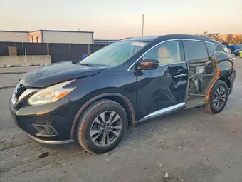 2017 Nissan Murano 5N1AZ2MH4HN124711 Lot 47130716