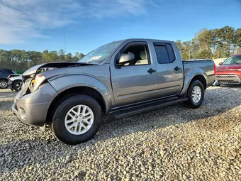 2017 Nissan Frontier 1N6DD0ER5HN762975 Lot 46449136