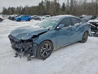 2024 Nissan Sentra 3N1AB8CV7RY250913 Lot 94459645