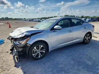 2022 Nissan Sentra 3N1AB8CV3NY207521 Lot 59331396