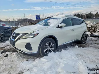 2021 Nissan Murano 5N1AZ2AS6MC108774 Lot 73898155