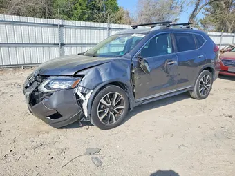 2019 Nissan Rogue 5N1AT2MT4KC726582 Lot 48278866