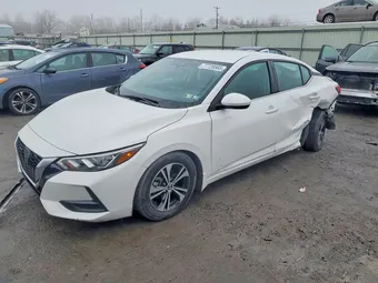 2021 Nissan Sentra 3N1AB8CV1MY246543 Lot 77728565