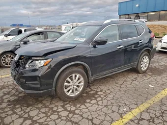 2018 Nissan Rogue JN8AT2MVXJW348162 Lot 93701395