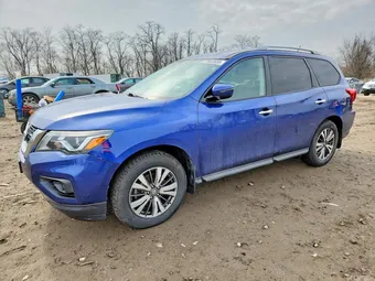 2017 Nissan Pathfinder 5N1DR2MM2HC909590 Lot 77822635