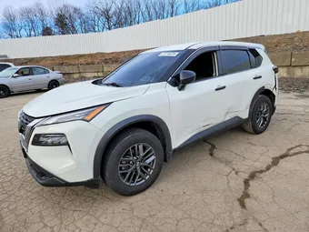 2021 Nissan Rogue 5N1AT3AB4MC834656 Lot 47718376