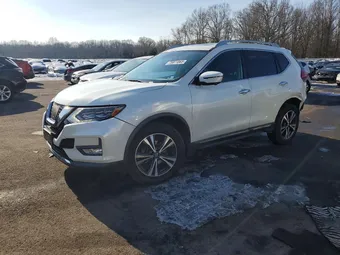 2017 Nissan Rogue 5N1AT2MV0HC801319 Lot 75971865