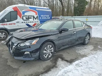 2021 Nissan Altima 1N4BL4BV7MN398533 Lot 75006025