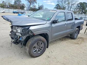 2025 Nissan Frontier 1N6ED1EK3SN634707 Lot 47092846