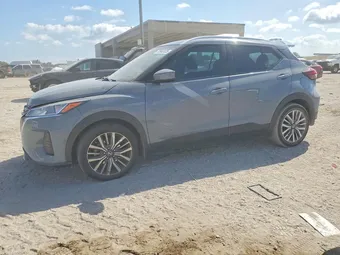 2021 Nissan Kicks 3N1CP5CV5ML483395 Lot 77540125
