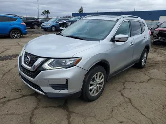 2017 Nissan Rogue 5N1AT2MV7HC744780 Lot 46152846