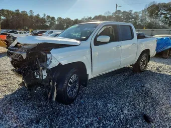 2024 Nissan Frontier 1N6ED1EJ5RN613939 Lot 73641045