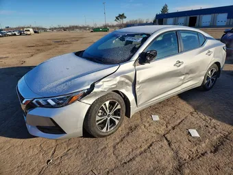 2021 Nissan Sentra 3N1AB8CV1MY310340 Lot 79168425
