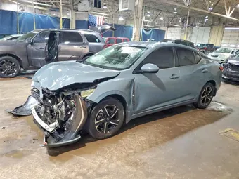 2024 Nissan Sentra 3N1AB8CV6RY277150 Lot 77919035