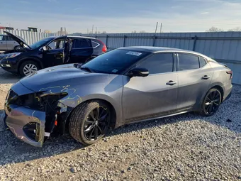 2021 Nissan Maxima 1N4AA6EV0MC501487