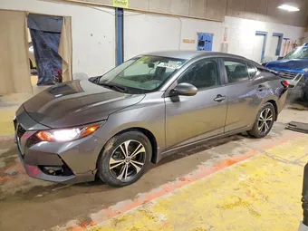 2023 Nissan Sentra 3N1AB8CV4PY321823 Lot 79541675