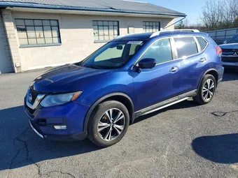 2017 Nissan Rogue 5N1AT2MV5HC746009 Lot 49163536